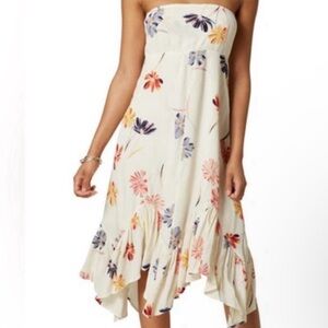 Oneil strapless, sundress